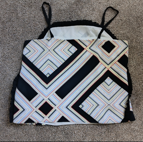 Cooper & Ella Graphic Black and White Camisole - Picture 9 of 13